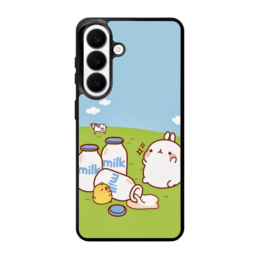 Molang Coon Milk Samsung Galaxy S26 Case OV5836