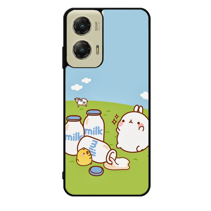Molang Coon Milk Motorola Moto G Stylus 5G 2024 Case OV5836