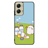 Molang Coon Milk Motorola Moto G Stylus 5G 2024 Case OV5836