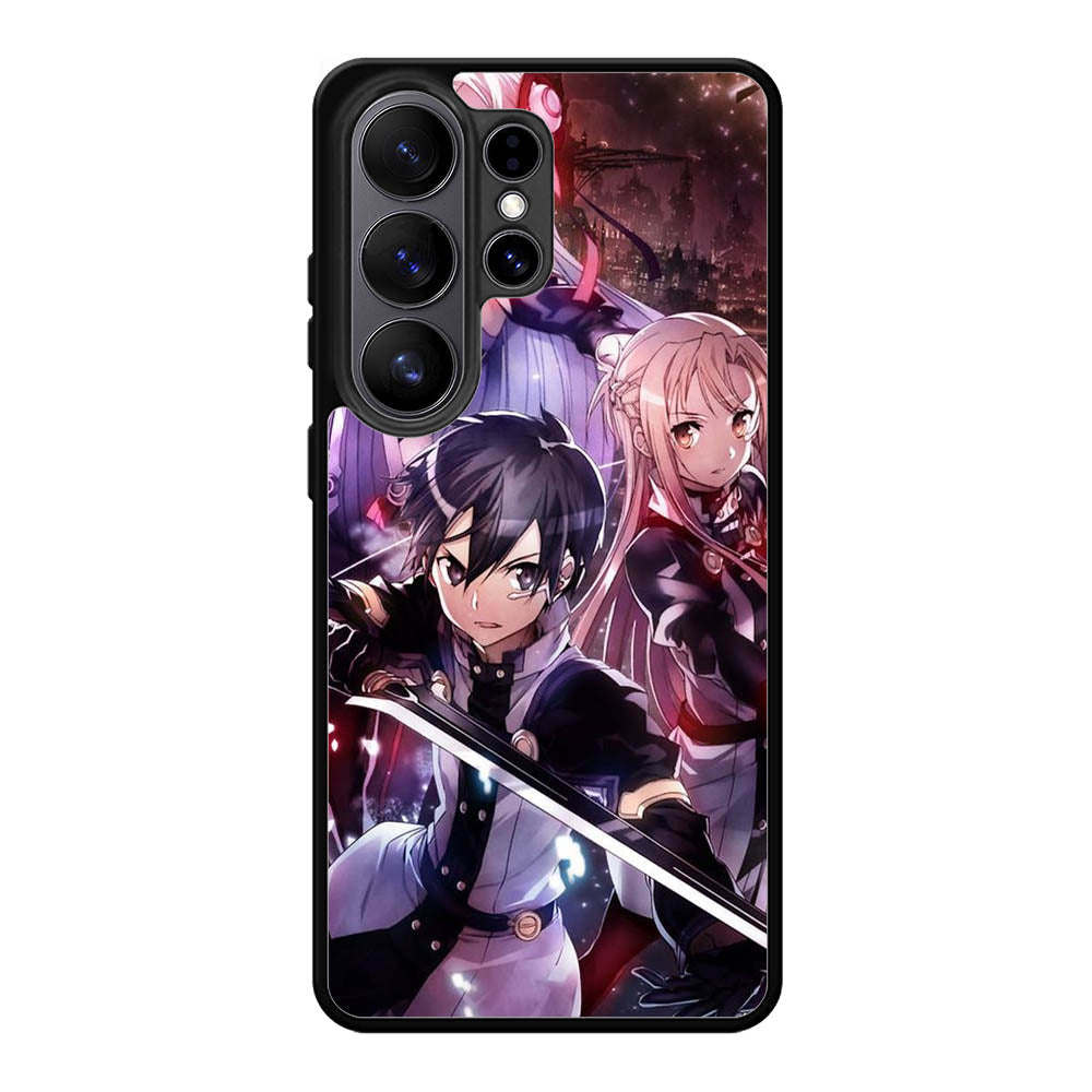 Kirito Asuna Asukij Samsung Galaxy S26 Ultra Case OV3600