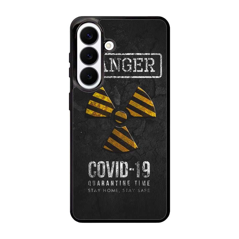 Danger Covid 19 Samsung Galaxy S26 Case OV6132