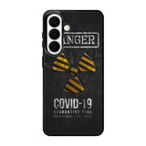 Danger Covid 19 Samsung Galaxy S26 Case OV6132