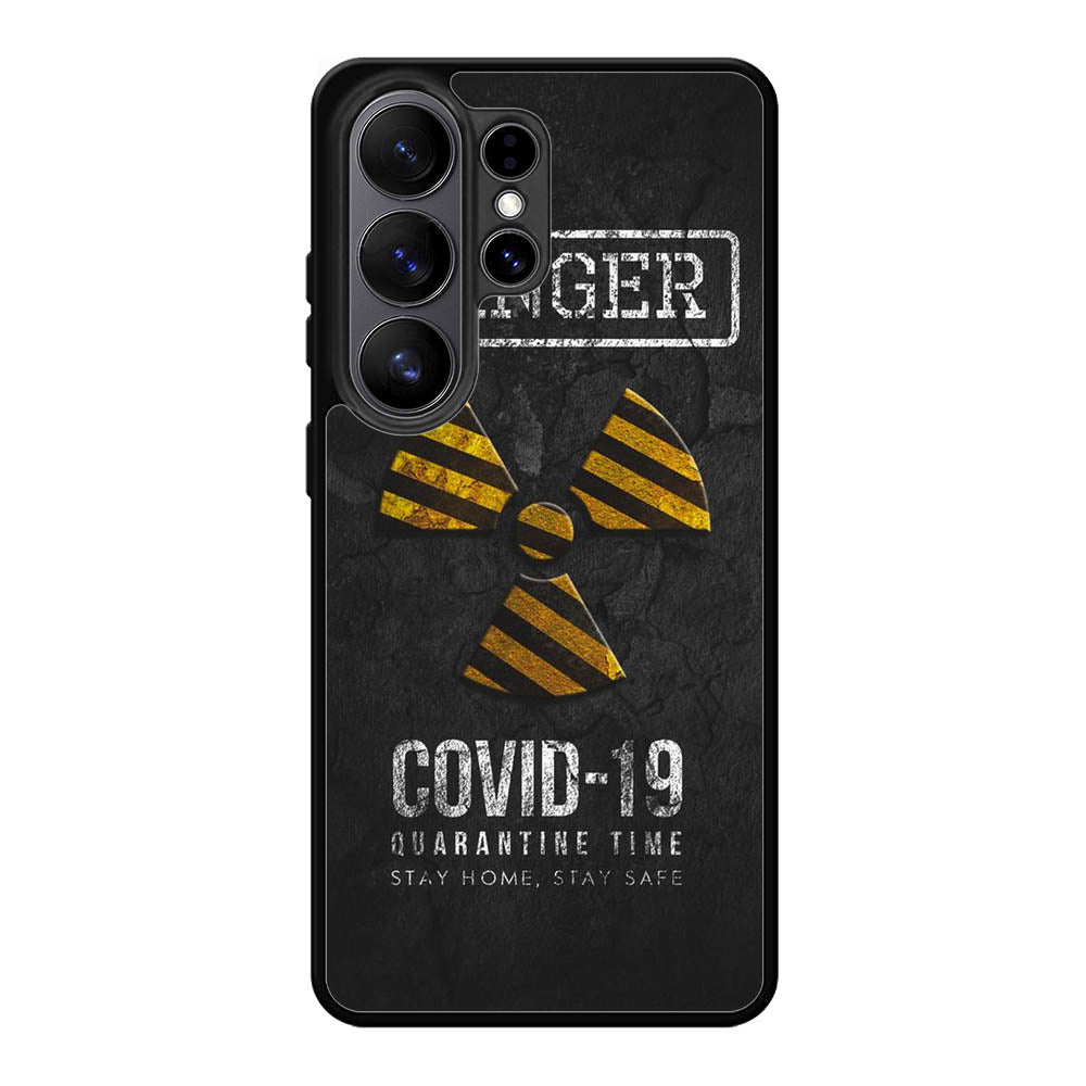 Danger Covid 19 Samsung Galaxy S26 Ultra Case OV6132