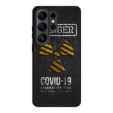 Danger Covid 19 Samsung Galaxy S26 Ultra Case OV6132