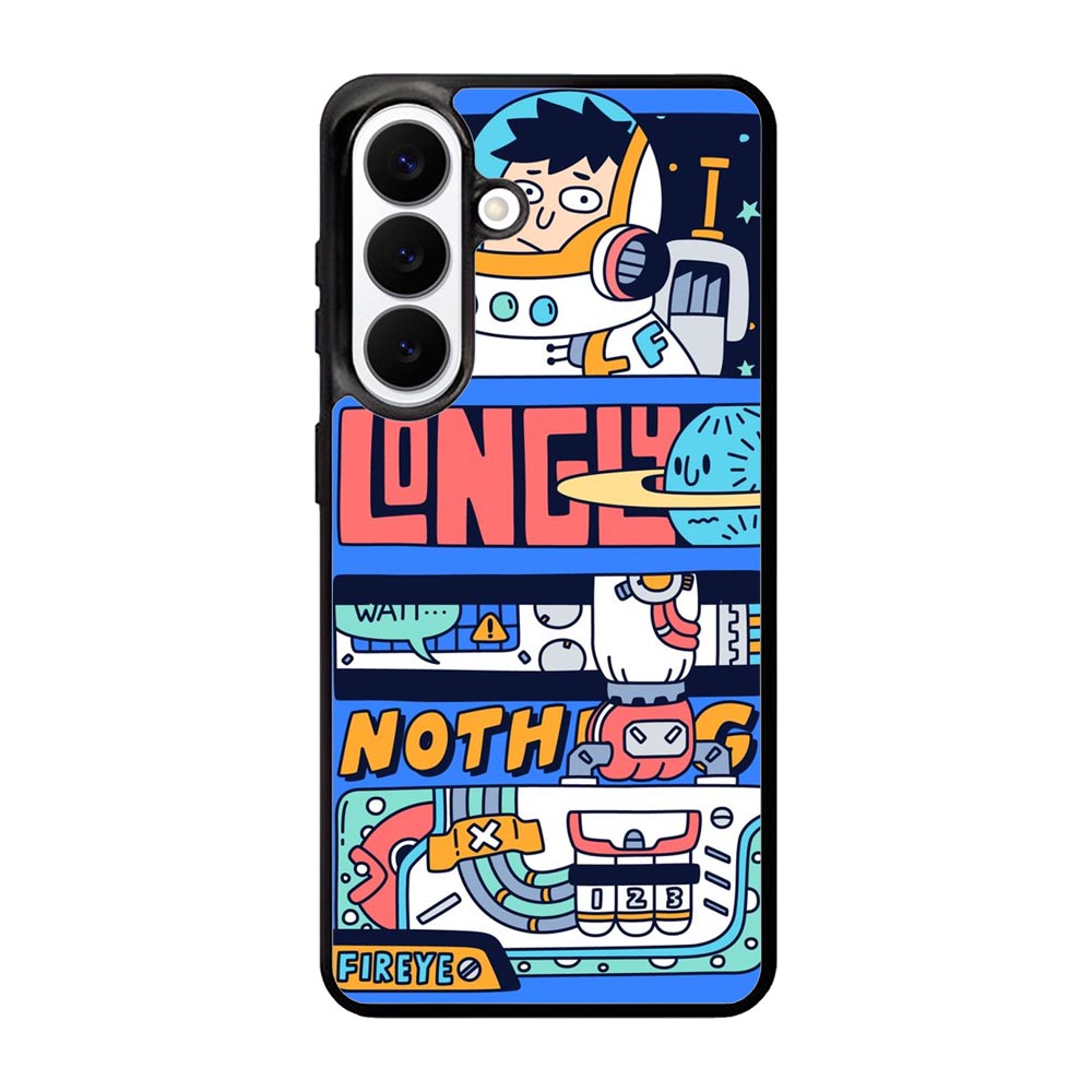Astronaut Lonely Samsung Galaxy S26 Case OV3887