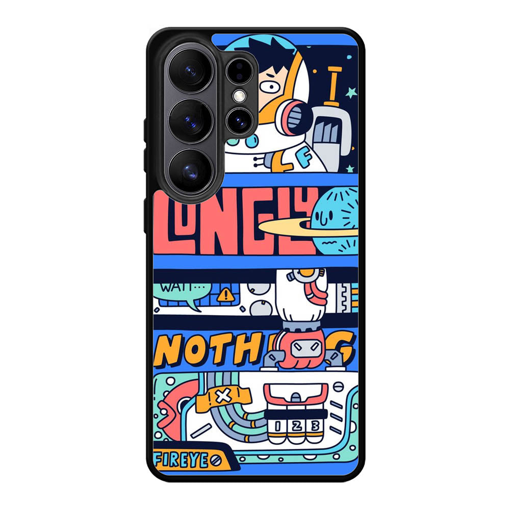 Astronaut Lonely Samsung Galaxy S26 Ultra Case OV3887
