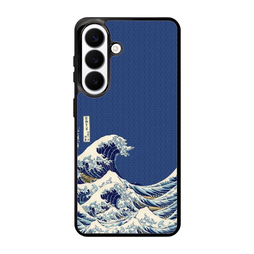 Blue Waves Samsung Galaxy S26 Case