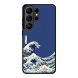 Blue Waves Samsung Galaxy S26 Ultra Case