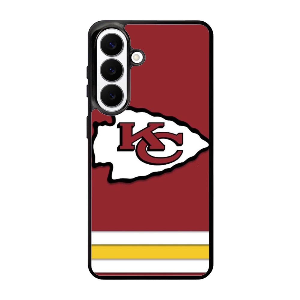 Kansas Chiefs Samsung Galaxy S26 Case OV3608
