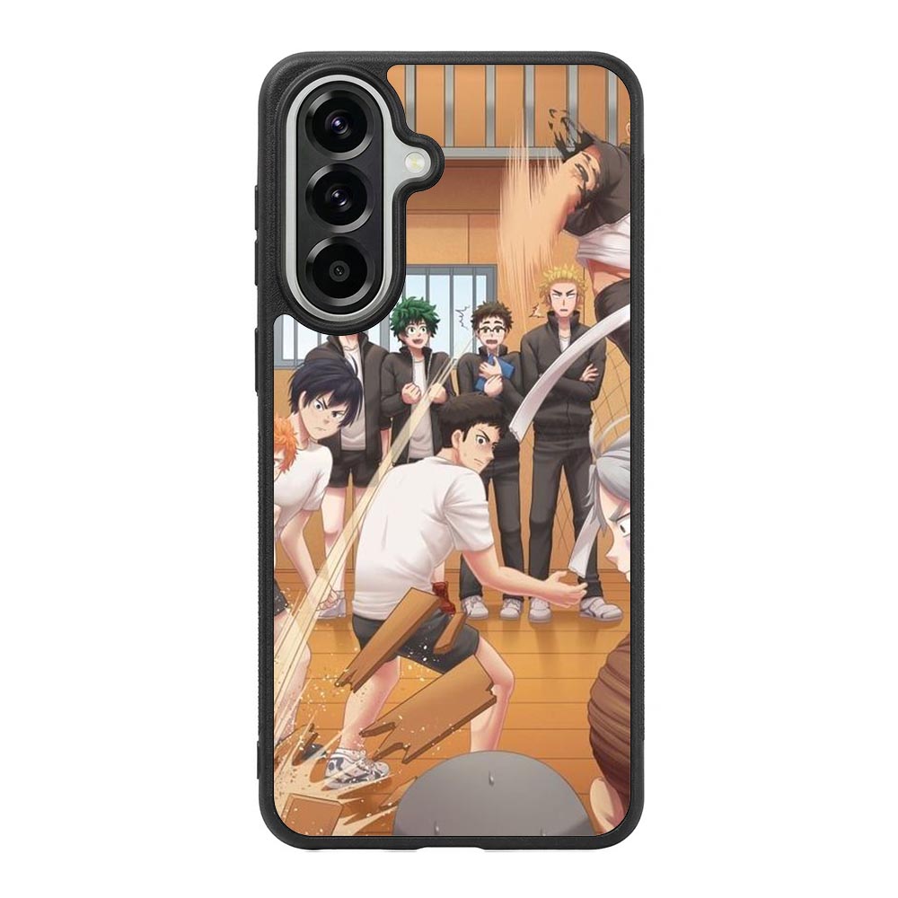 My Hero Academia Fanfiction Samsung Galaxy A37 Case QC3203