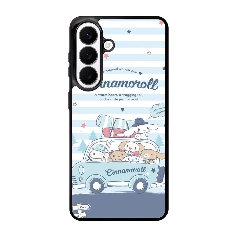 Cinnamoroll Smile Samsung Galaxy S26 Case