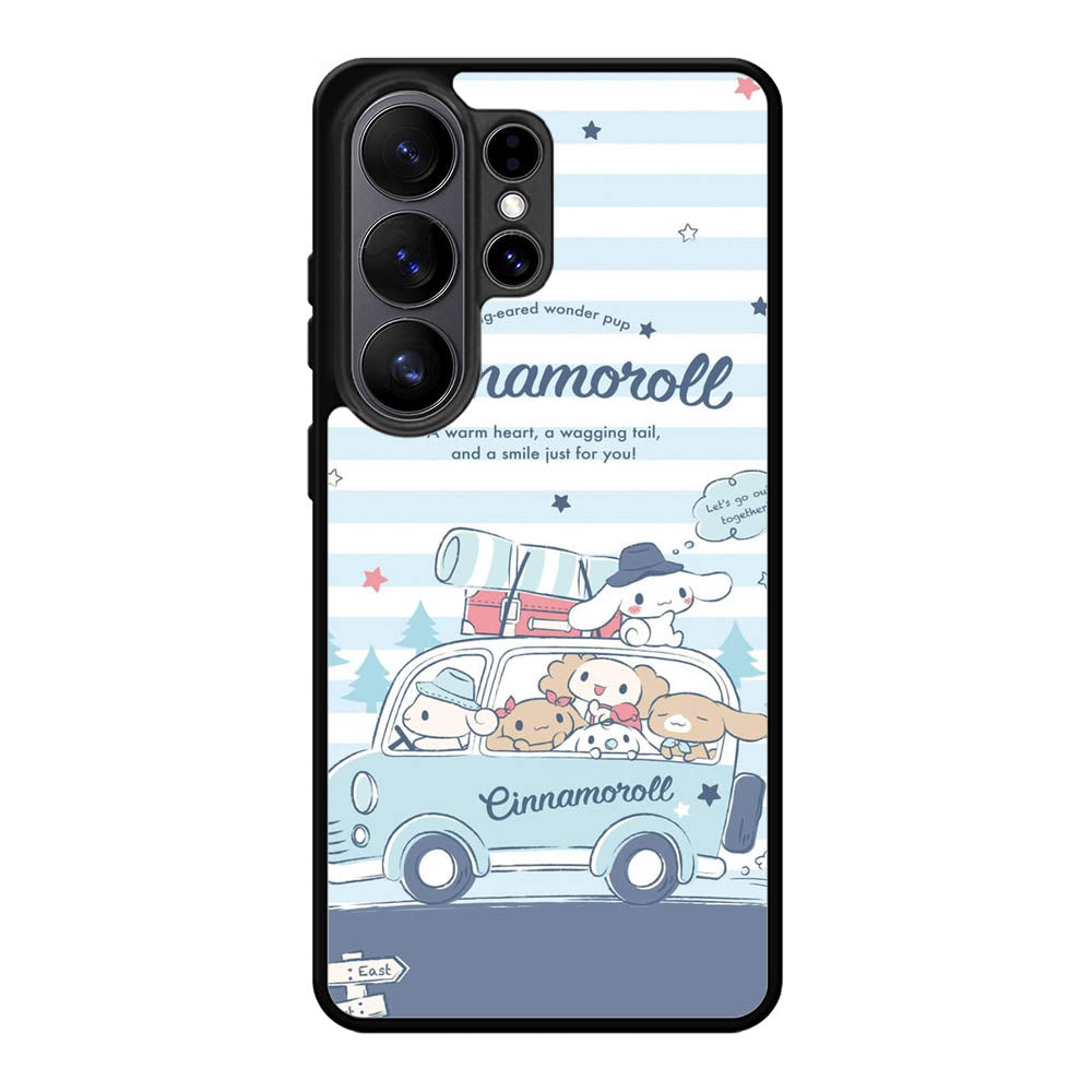 Cinnamoroll Smile Samsung Galaxy S26 Ultra Case