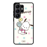 Pochacco Line Samsung Galaxy S26 Ultra Case OV2821