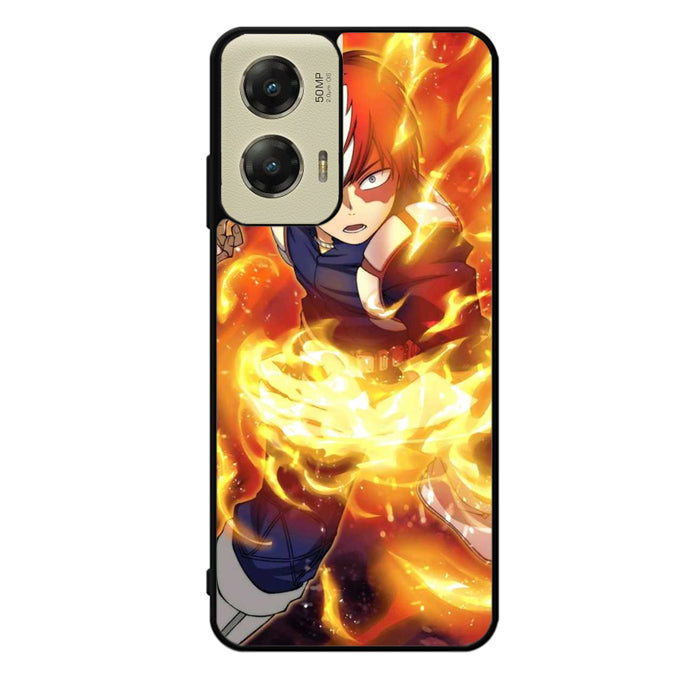 my hero academia Motorola Moto G Stylus 5G 2024 Case OV3156