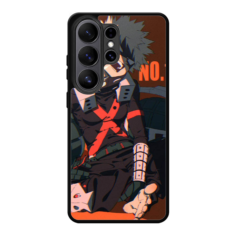 Katsuki Bakugou Samsung Galaxy S26 Ultra Case OV0052