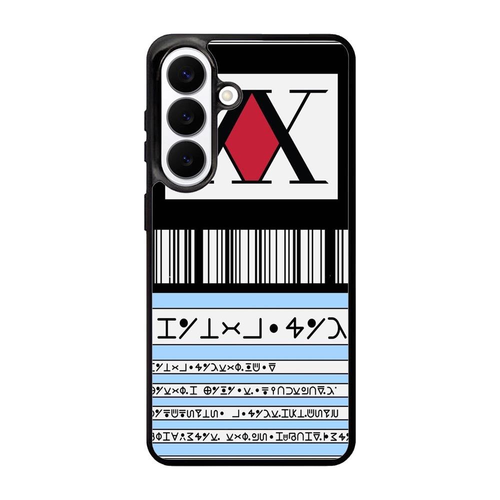 Hunter X Hunter Samsung Galaxy S26 Plus Case OV0053