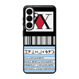 Hunter X Hunter Samsung Galaxy S26 Case OV0053