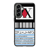 Hunter X Hunter Samsung Galaxy A57 Case OV0053