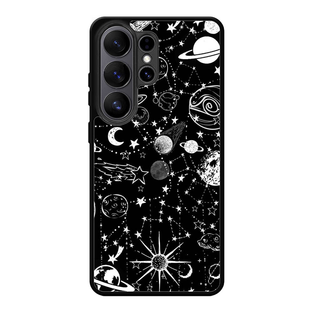 Black Galaxy Samsung Galaxy S26 Ultra Case OV4162