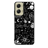 Black Galaxy Motorola Moto G Stylus 5G 2024 Case OV4162