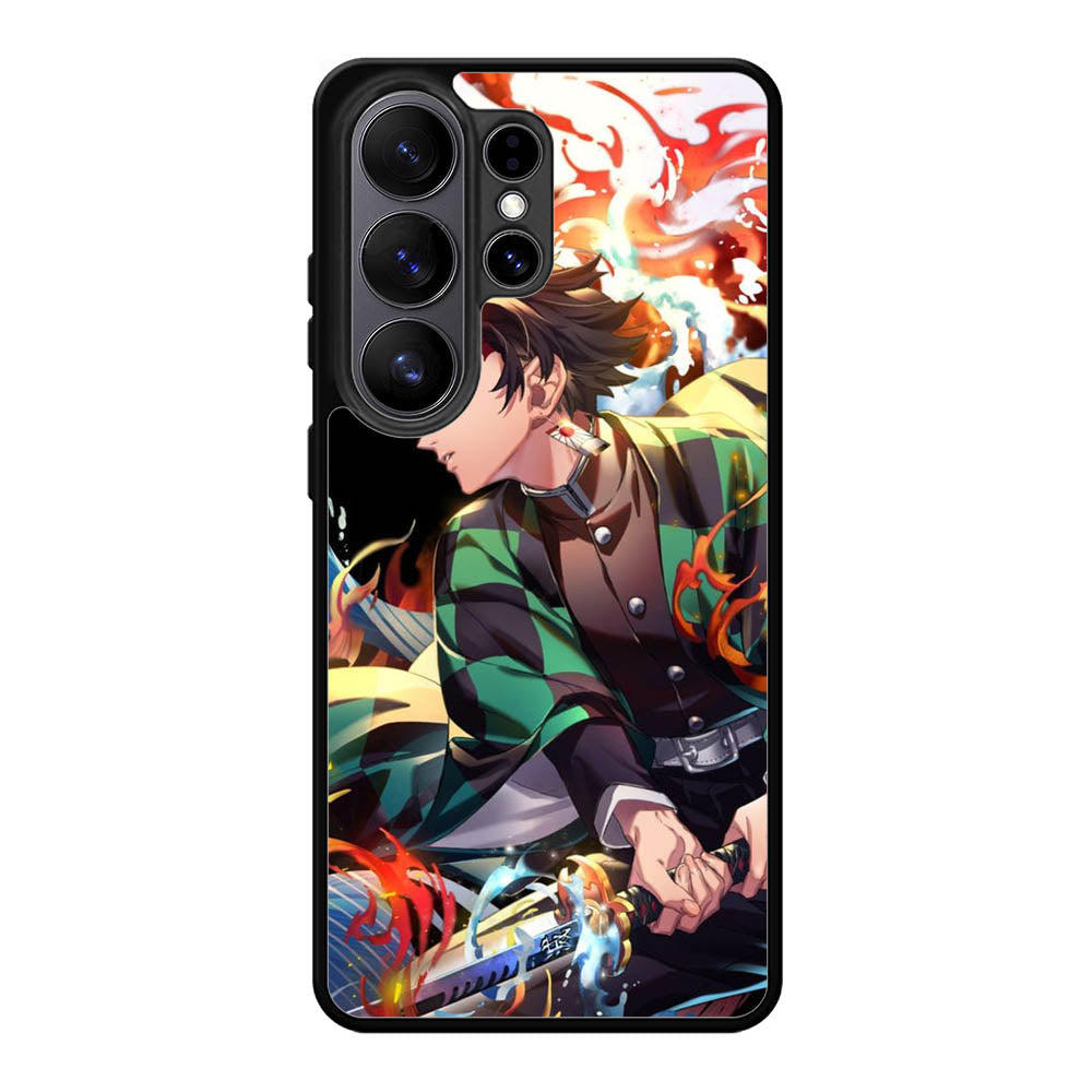 Tanjirou Kamado Samsung Galaxy S26 Ultra Case OV2280