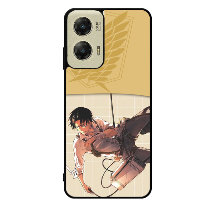AOT Levi Ackerman Motorola Moto G Stylus 5G 2024 Case OV3845