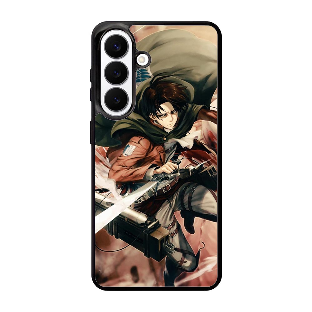 Levi Ackerman Anime Samsung Galaxy S26 Case OV3502