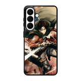Levi Ackerman Anime Samsung Galaxy S26 Case OV3502