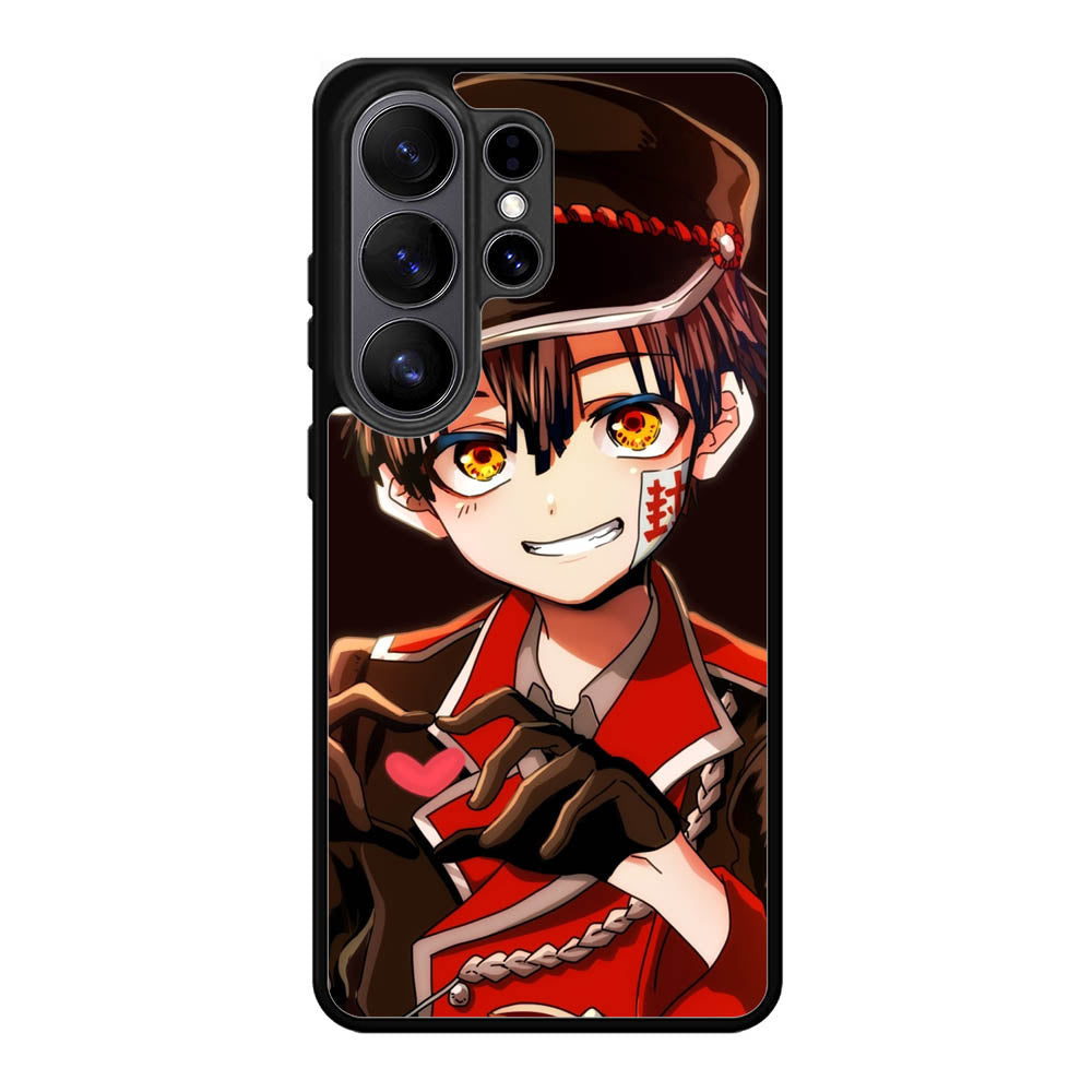 Jibaku Shounen Hanako kun Samsung Galaxy S26 Ultra Case OV5312