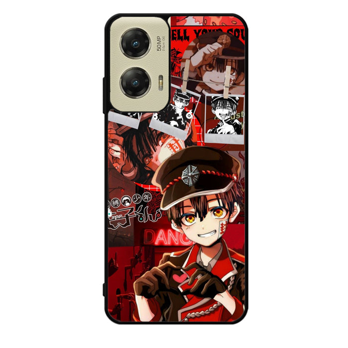 Anime wallpaper of hanako Kun Motorola Moto G Stylus 5G 2024 Case OV3849