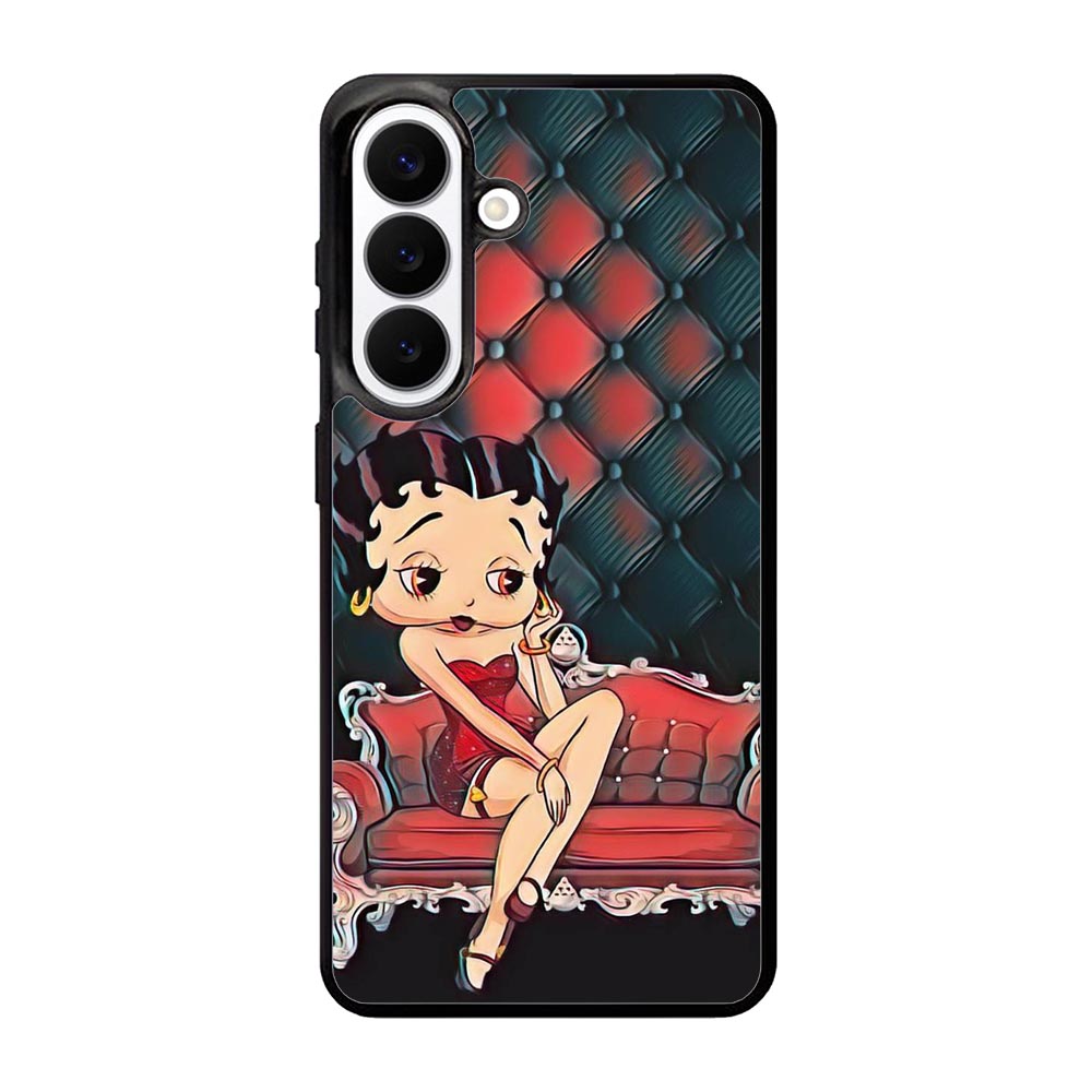 Betty Boop Wallpaper Samsung Galaxy S26 Case