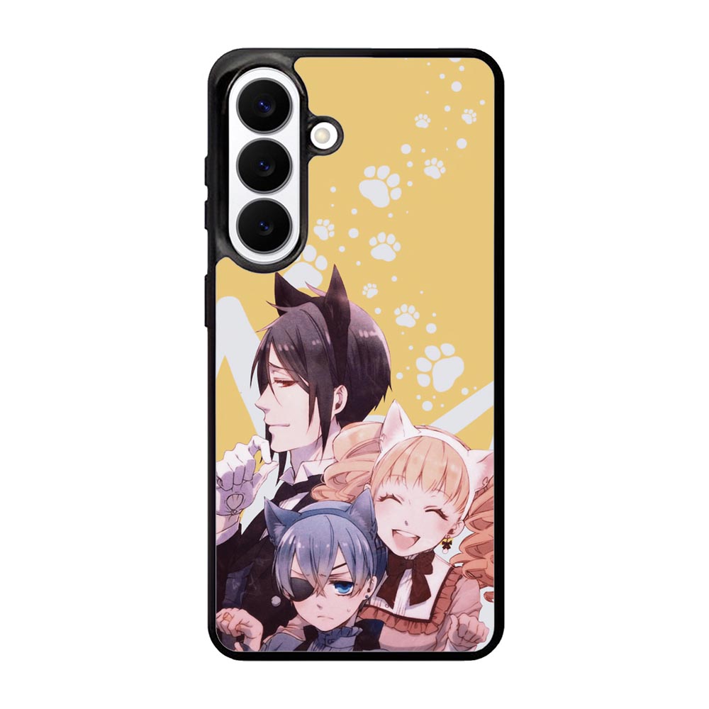 Black Butler Samsung Galaxy S26 Plus Case QC4168