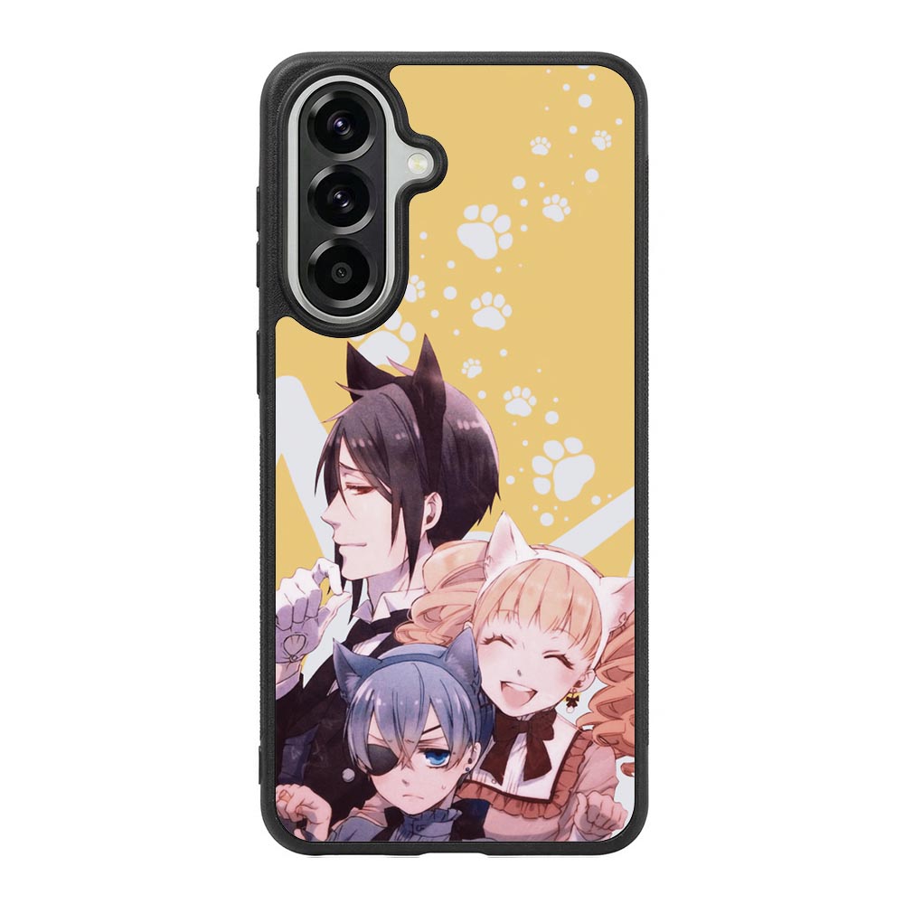 Black Butler Samsung Galaxy A57 Case QC4168