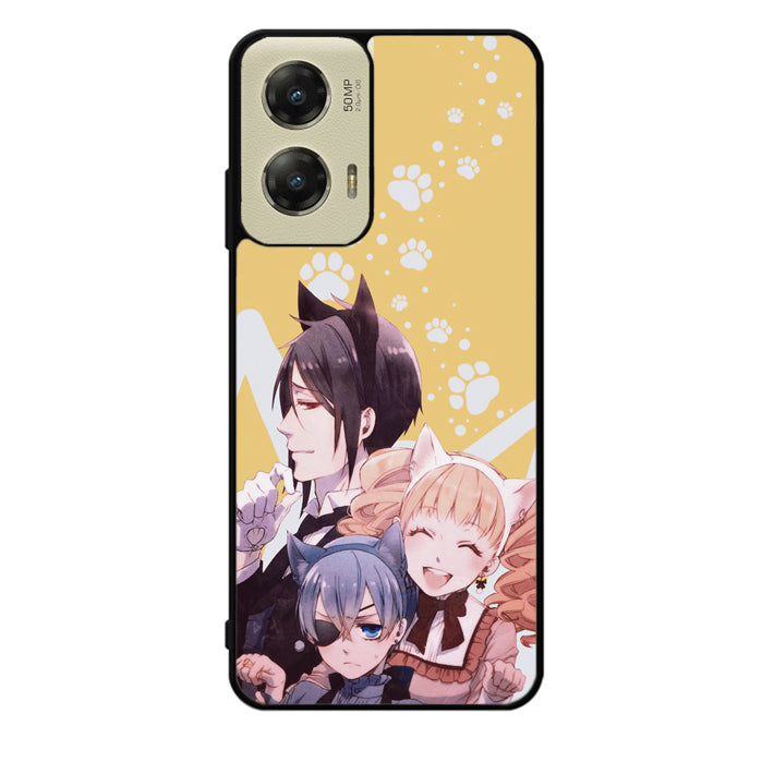 Black Butler Motorola Moto G Stylus 5G 2024 Case OV4168
