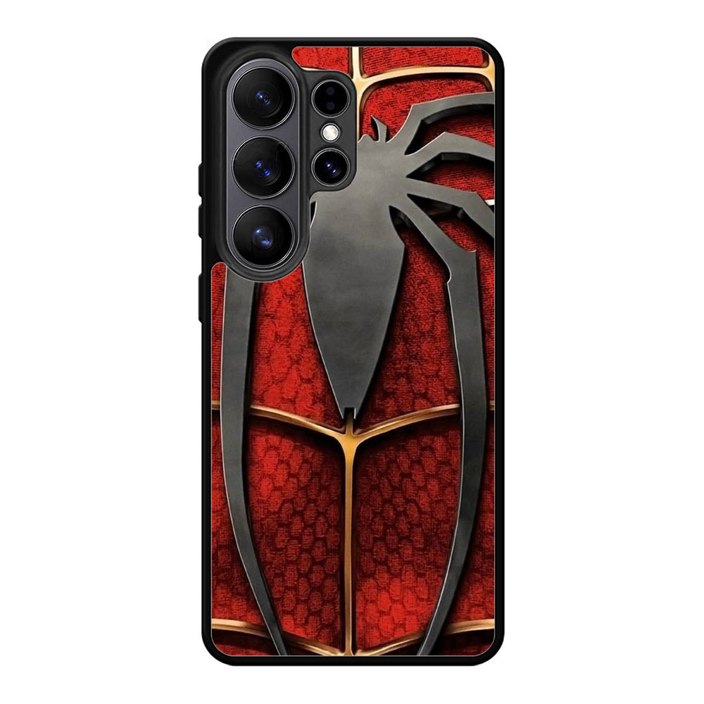 Spiderman Logo 2nd Samsung Galaxy S26 Ultra Case