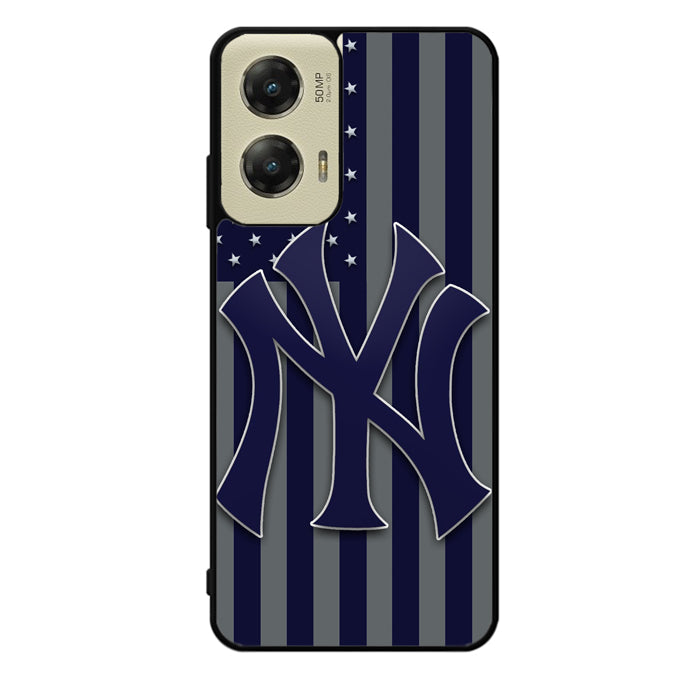 New York Yankees 9th Motorola Moto G Stylus 5G 2024 Case