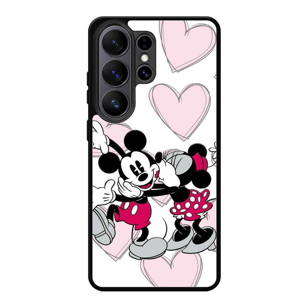 Minnie Kiss Mickey Samsung Galaxy S26 Ultra Case OV8073