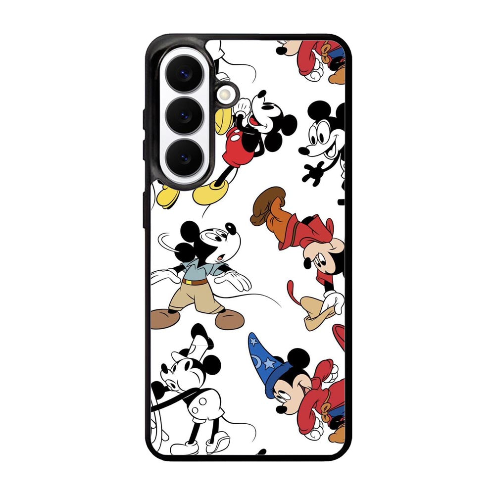 Mickey Mouse Pattren Samsung Galaxy S26 Case OV8087