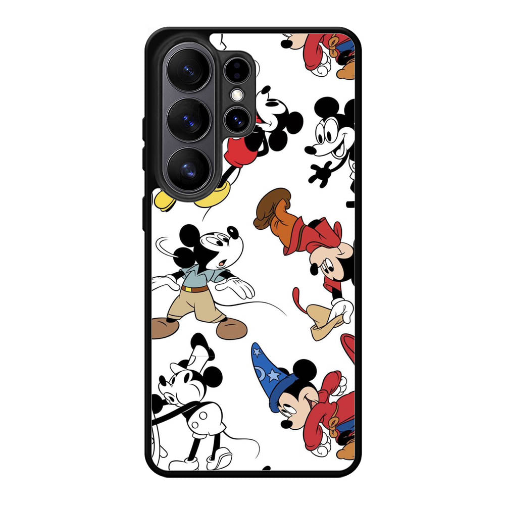 Mickey Mouse Pattren Samsung Galaxy S26 Ultra Case OV8087