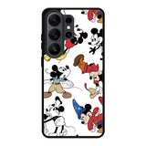 Mickey Mouse Pattren Samsung Galaxy S26 Ultra Case OV8087