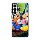 Mickey Minnie Samsung Galaxy S26 Case