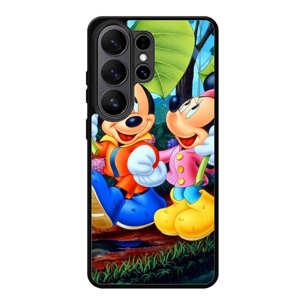 Mickey Minnie Samsung Galaxy S26 Ultra Case
