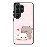 Chibi Cat Samsung Galaxy S26 Ultra Case OV8494