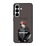 Todoroki Anime Samsung Galaxy S26 Case OV7781