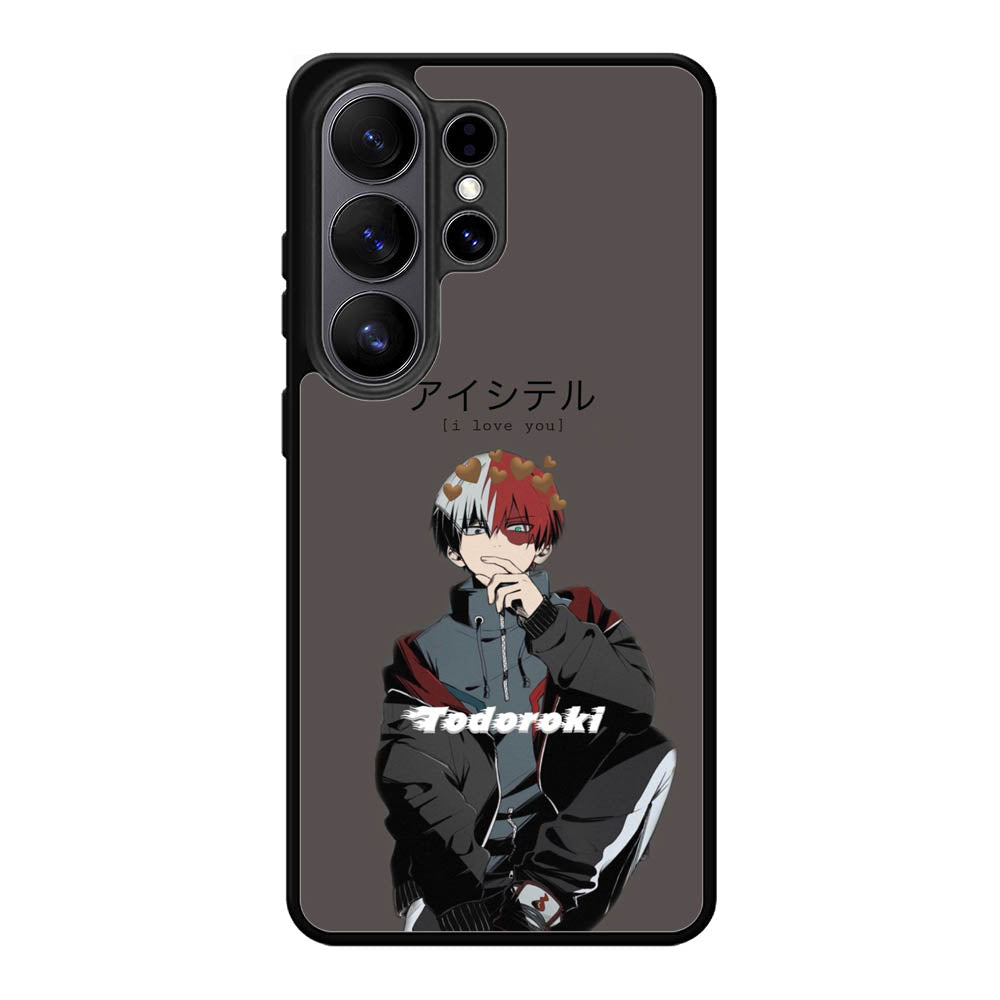 Todoroki Anime Samsung Galaxy S26 Ultra Case OV7781