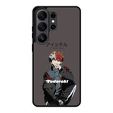 Todoroki Anime Samsung Galaxy S26 Ultra Case OV7781