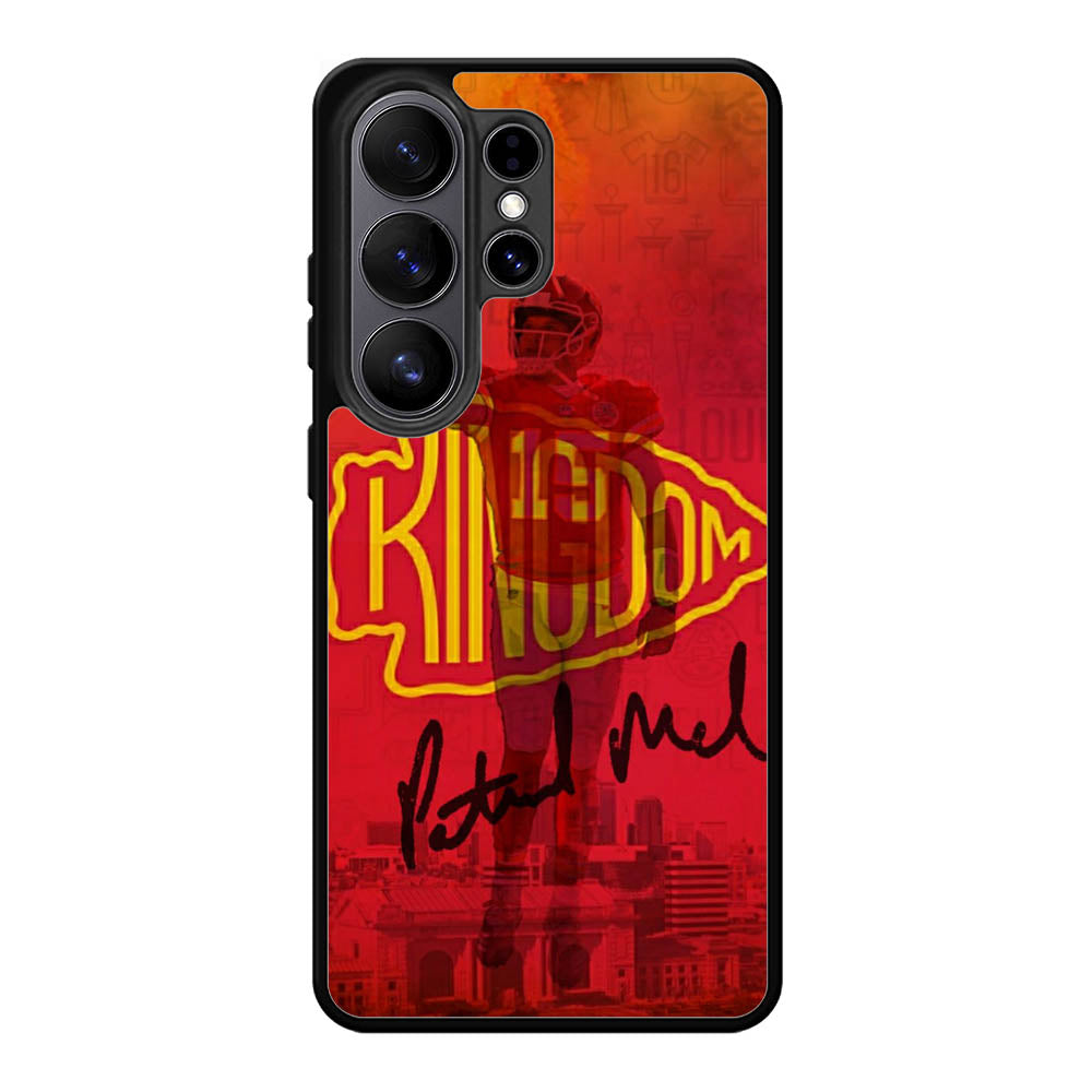 Kansas City Chiefs Samsung Galaxy S26 Ultra Case OV8206