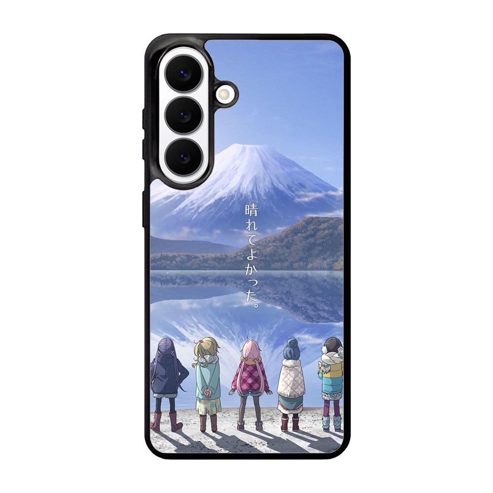 Yuru Camp Wallpapers Samsung Galaxy S26 Case OV7727