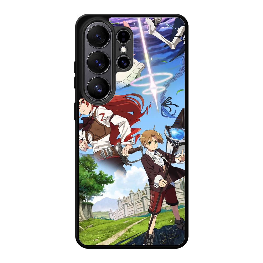 Mushoku Tensei Anime Samsung Galaxy S26 Ultra Case OV8056