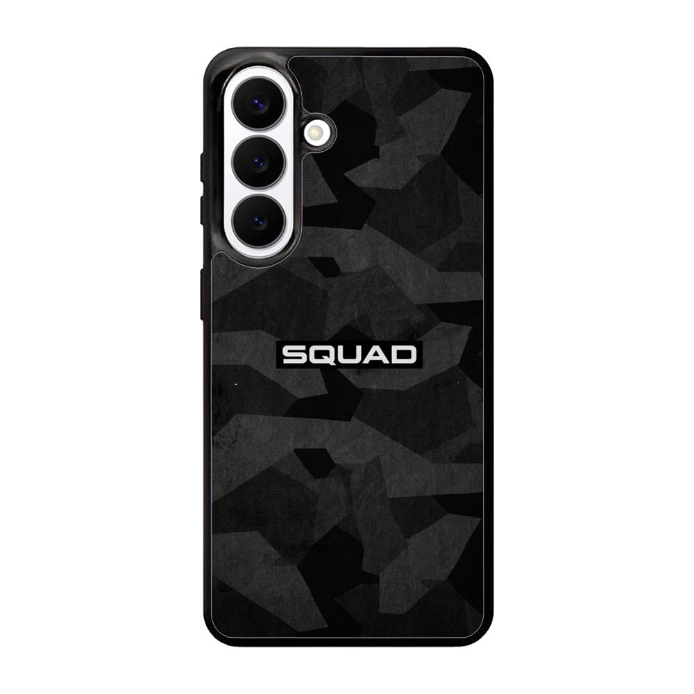 Squad Black Camo Samsung Galaxy S26 Case OV9401
